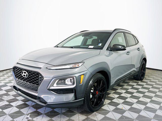 used 2021 Hyundai Kona car, priced at $18,720