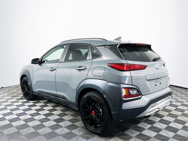 used 2021 Hyundai Kona car, priced at $18,720