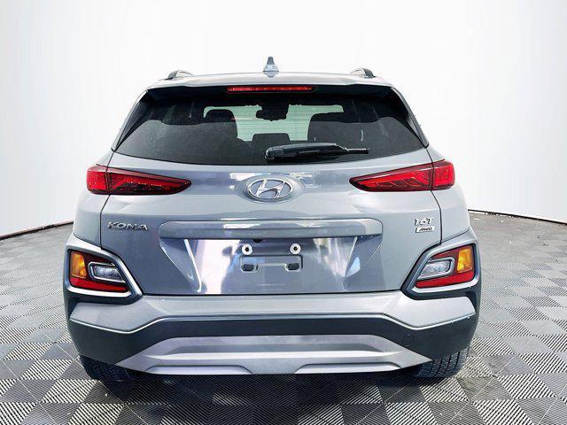 used 2021 Hyundai Kona car, priced at $18,720