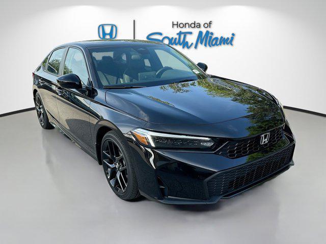 new 2026 Honda Civic Hybrid car, priced at $29,290