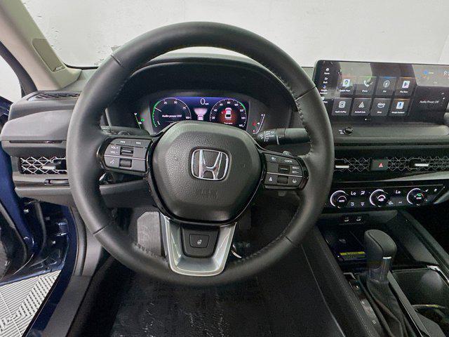 new 2025 Honda Accord Hybrid car, priced at $39,450