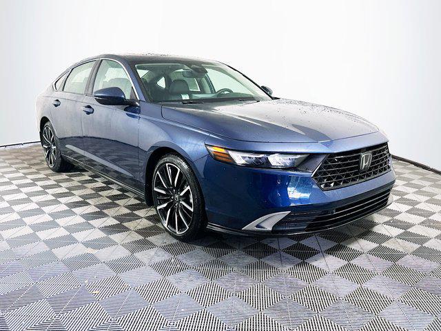 new 2025 Honda Accord Hybrid car, priced at $39,450