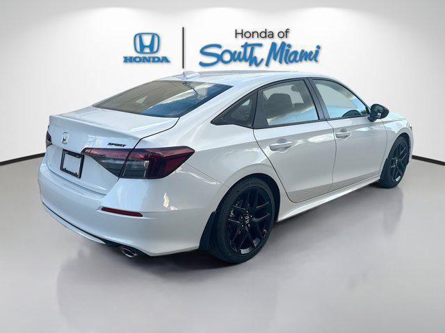 new 2026 Honda Civic car, priced at $27,045