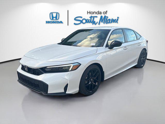 new 2026 Honda Civic car, priced at $27,045