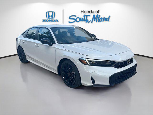new 2026 Honda Civic car, priced at $27,045