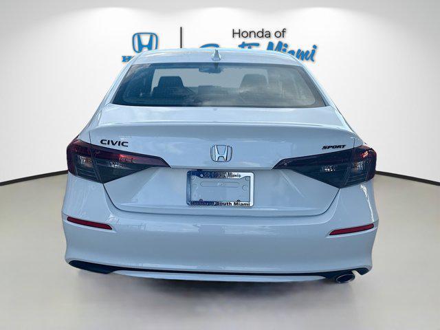 new 2026 Honda Civic car, priced at $27,045