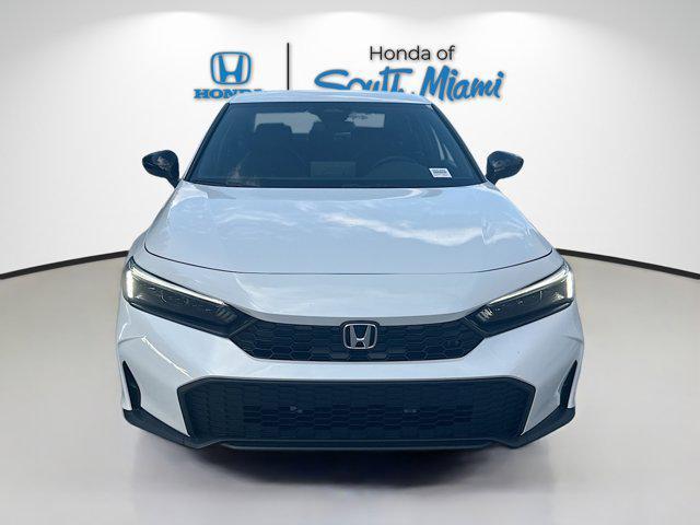 new 2026 Honda Civic car, priced at $27,045
