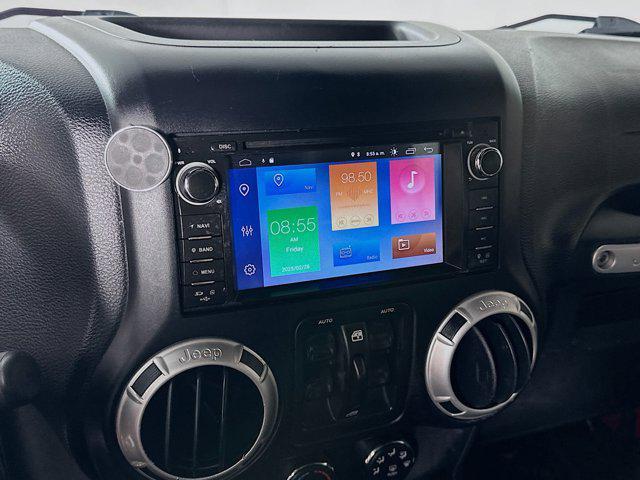 used 2017 Jeep Wrangler Unlimited car, priced at $18,988