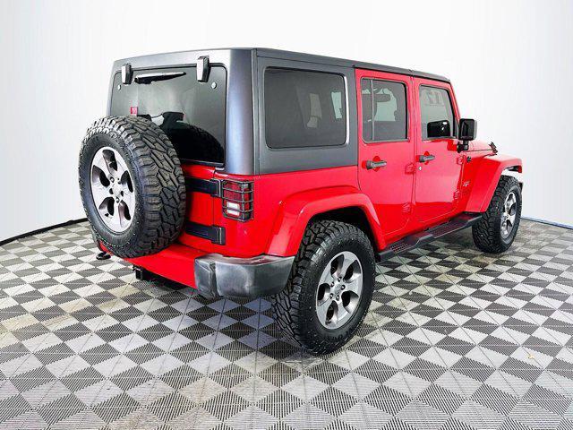 used 2017 Jeep Wrangler Unlimited car, priced at $18,988