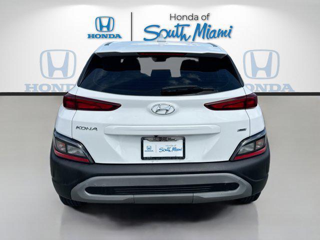used 2023 Hyundai Kona car, priced at $15,531