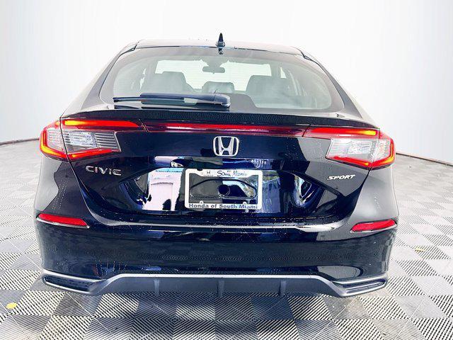 new 2025 Honda Civic car, priced at $27,745