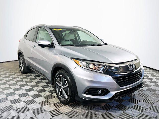 used 2021 Honda HR-V car, priced at $18,133