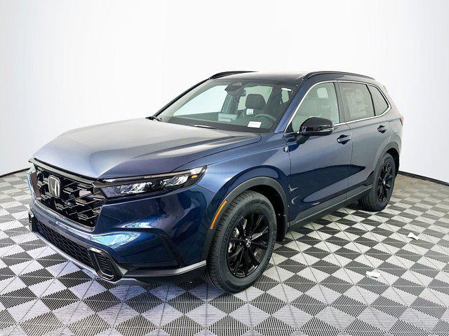 new 2025 Honda CR-V Hybrid car, priced at $35,245