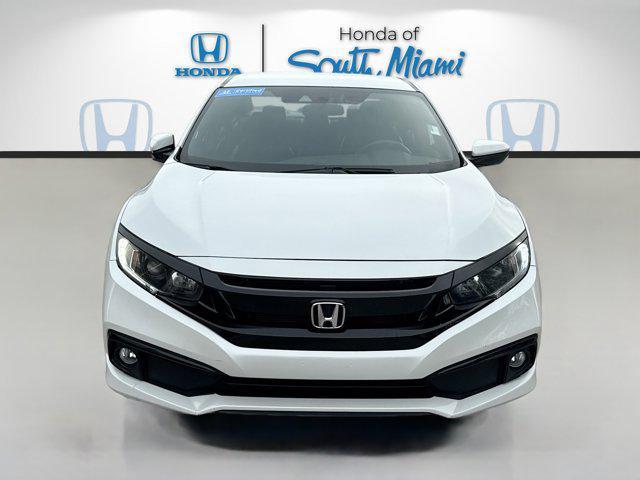 used 2021 Honda Civic car, priced at $14,429