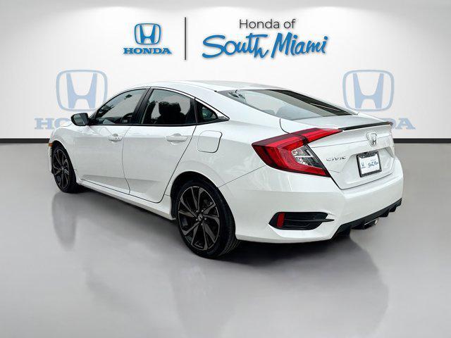 used 2021 Honda Civic car, priced at $14,429