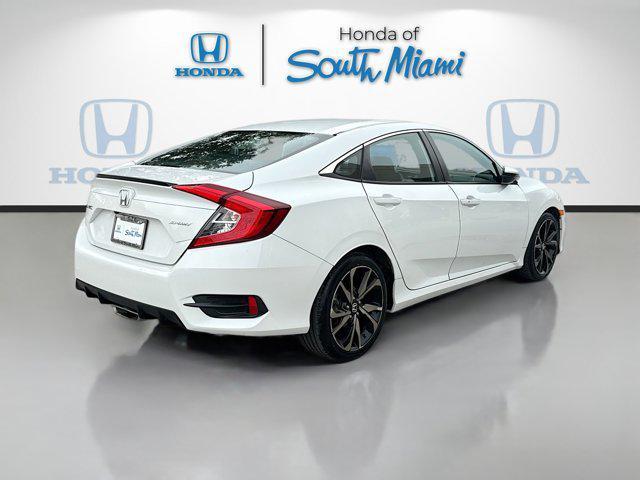 used 2021 Honda Civic car, priced at $14,429