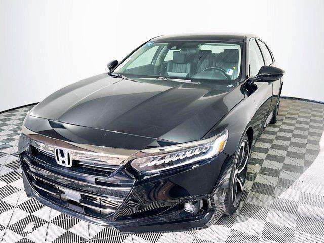 used 2022 Honda Accord car, priced at $24,477