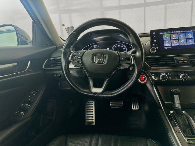 used 2022 Honda Accord car, priced at $24,477