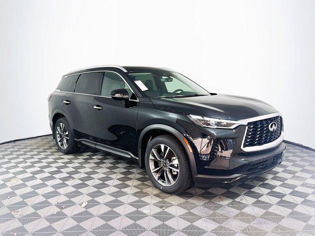 used 2025 INFINITI QX60 car, priced at $41,974