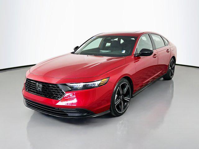 used 2023 Honda Accord Hybrid car, priced at $25,426