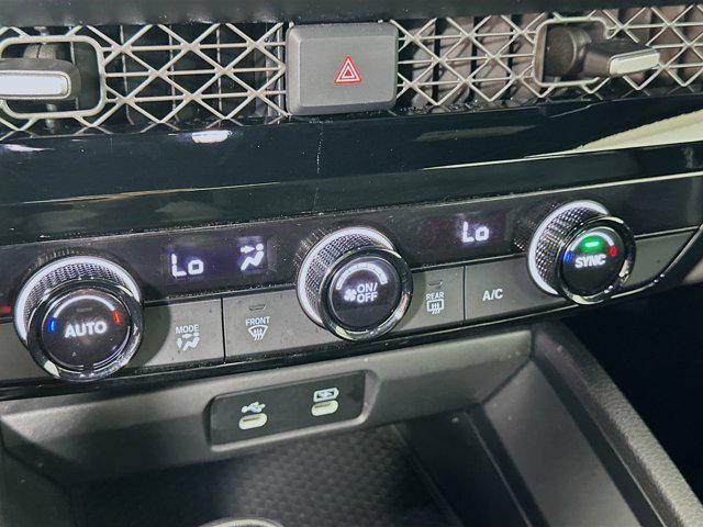used 2023 Honda Accord Hybrid car, priced at $25,426