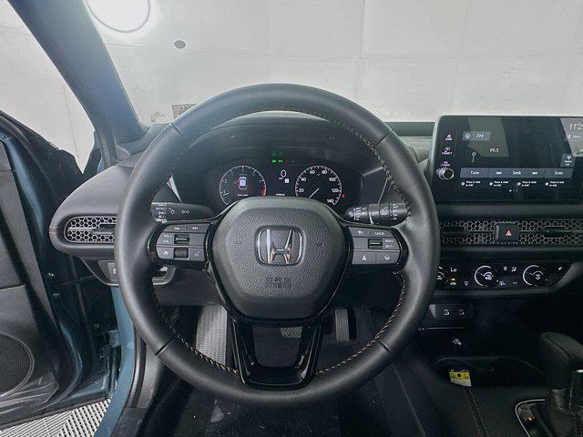 new 2026 Honda HR-V car, priced at $28,579