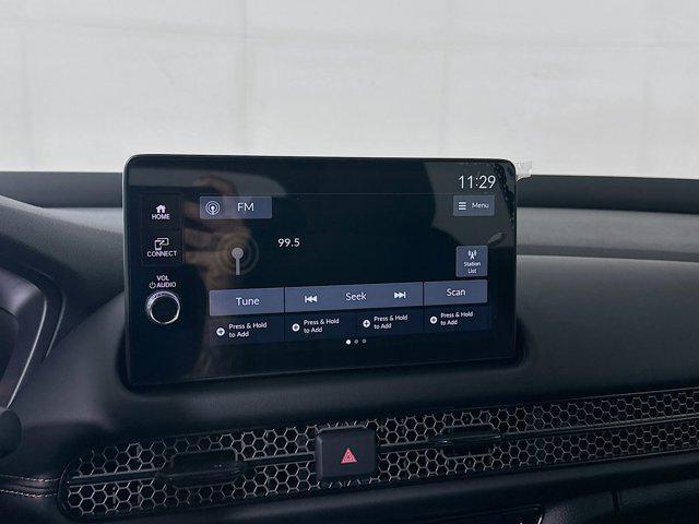 new 2026 Honda HR-V car, priced at $28,579