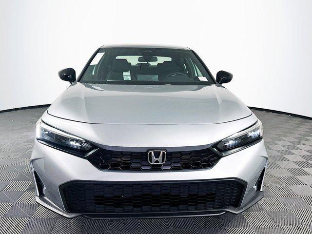 new 2025 Honda Civic car, priced at $26,545