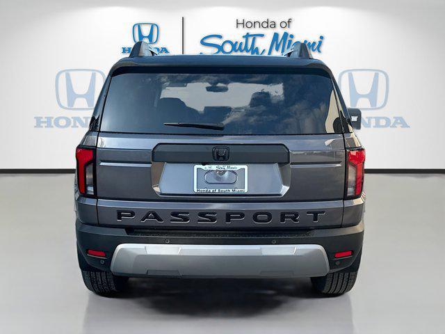 new 2026 Honda Passport car, priced at $43,800