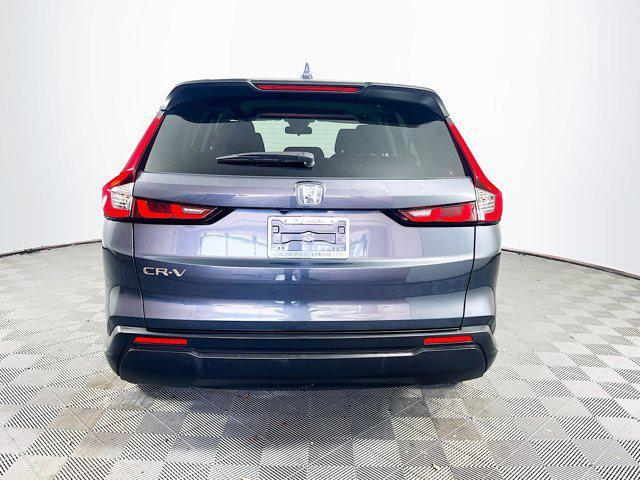 used 2024 Honda CR-V car, priced at $27,887