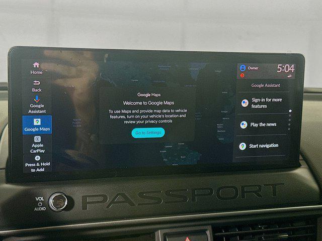 new 2026 Honda Passport car, priced at $44,210
