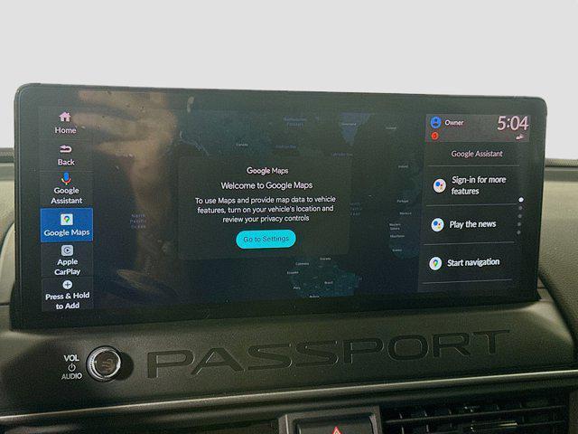 new 2026 Honda Passport car, priced at $44,010