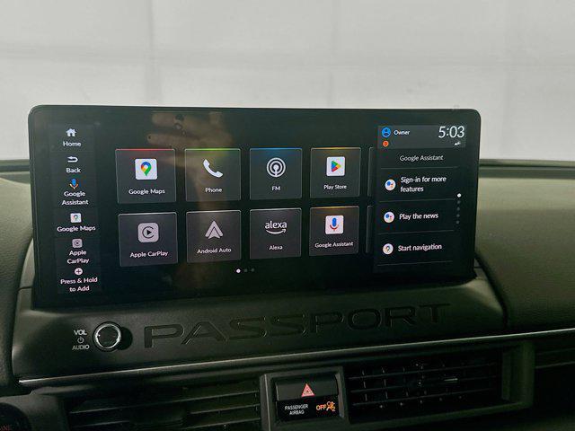 new 2026 Honda Passport car, priced at $44,210