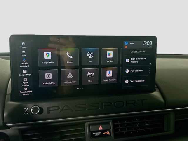 new 2026 Honda Passport car, priced at $44,010