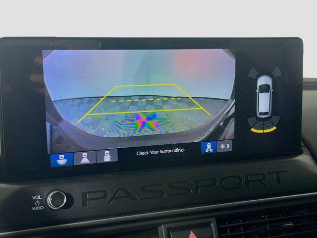 new 2026 Honda Passport car, priced at $44,010