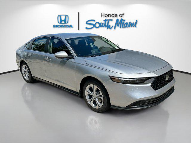 new 2025 Honda Accord car, priced at $28,369