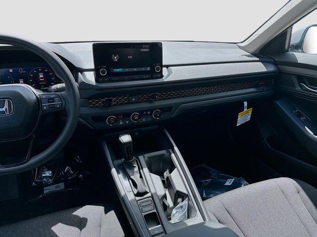 new 2025 Honda Accord car, priced at $28,369