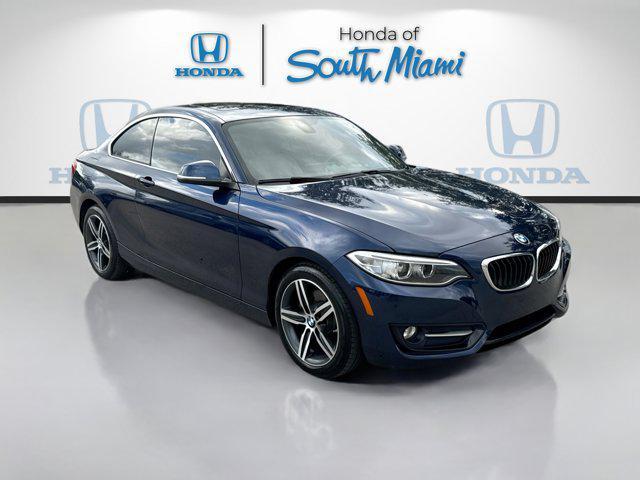 used 2017 BMW 230 car, priced at $13,677
