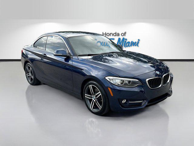 used 2017 BMW 230 car, priced at $13,691