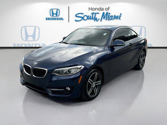 used 2017 BMW 230 car, priced at $13,596