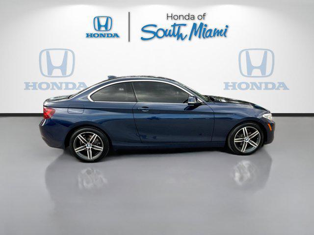 used 2017 BMW 230 car, priced at $13,596
