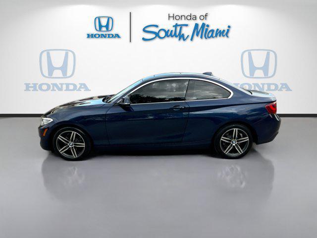 used 2017 BMW 230 car, priced at $13,596