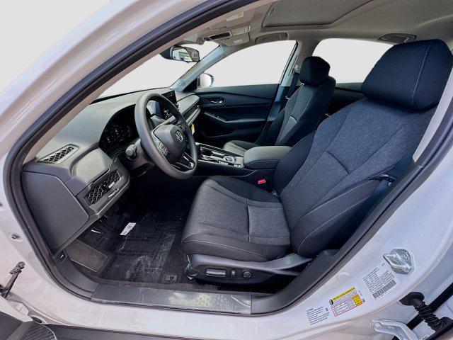 new 2025 Honda Accord car, priced at $30,778