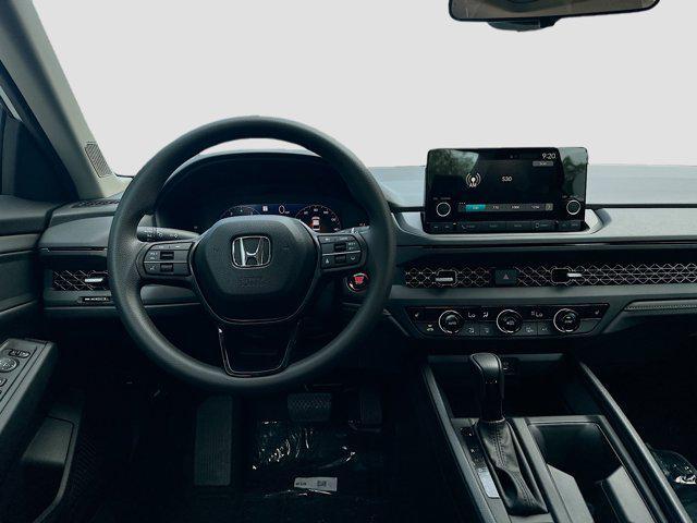 new 2025 Honda Accord car, priced at $30,778