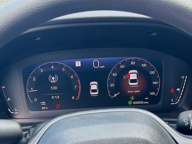 new 2025 Honda Accord car, priced at $30,778