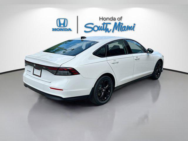new 2025 Honda Accord car, priced at $30,778
