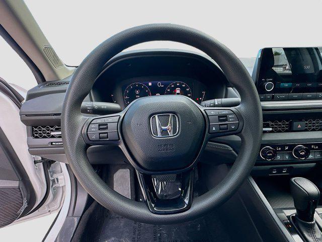 new 2025 Honda Accord car, priced at $30,778