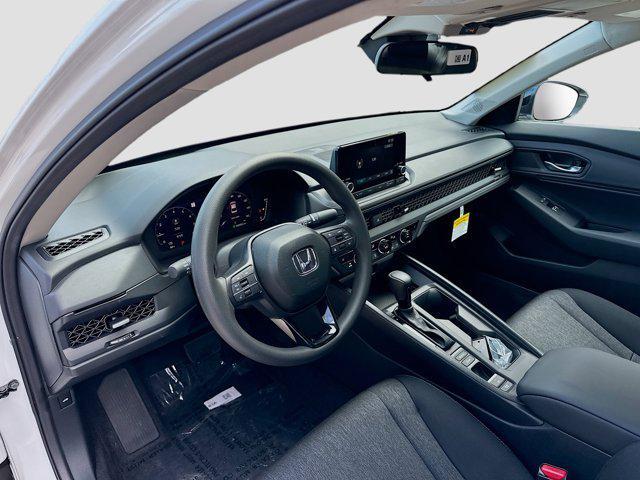 new 2025 Honda Accord car, priced at $30,778