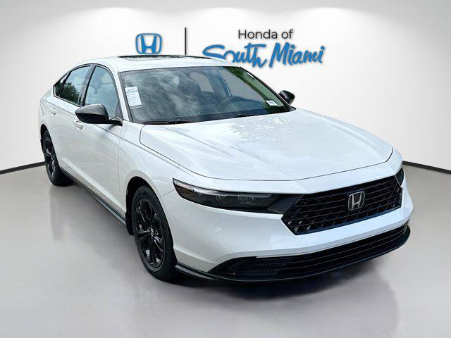 new 2025 Honda Accord car, priced at $30,778