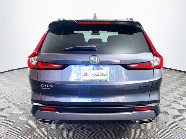 used 2023 Honda CR-V Hybrid car, priced at $28,685